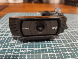 Webcam Logitech C920 HD Pro Negra