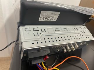 Radio de Coche 1DIN 7 Pulgadas