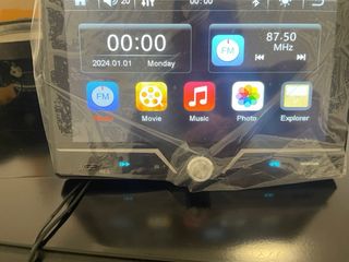 Radio de Coche 1DIN 7 Pulgadas