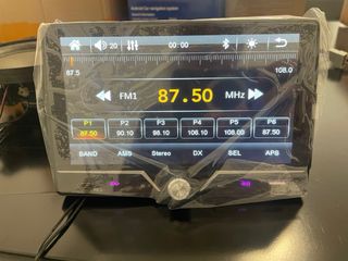 Radio de Coche 1DIN 7 Pulgadas