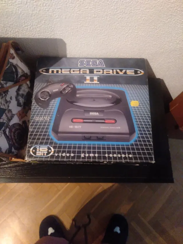 Sega Mega Drive II Consola Videojuegos