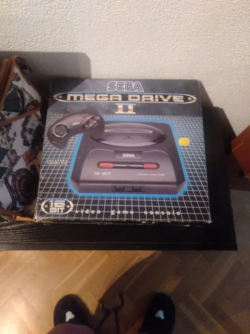 Sega Mega Drive II Consola Videojuegos
