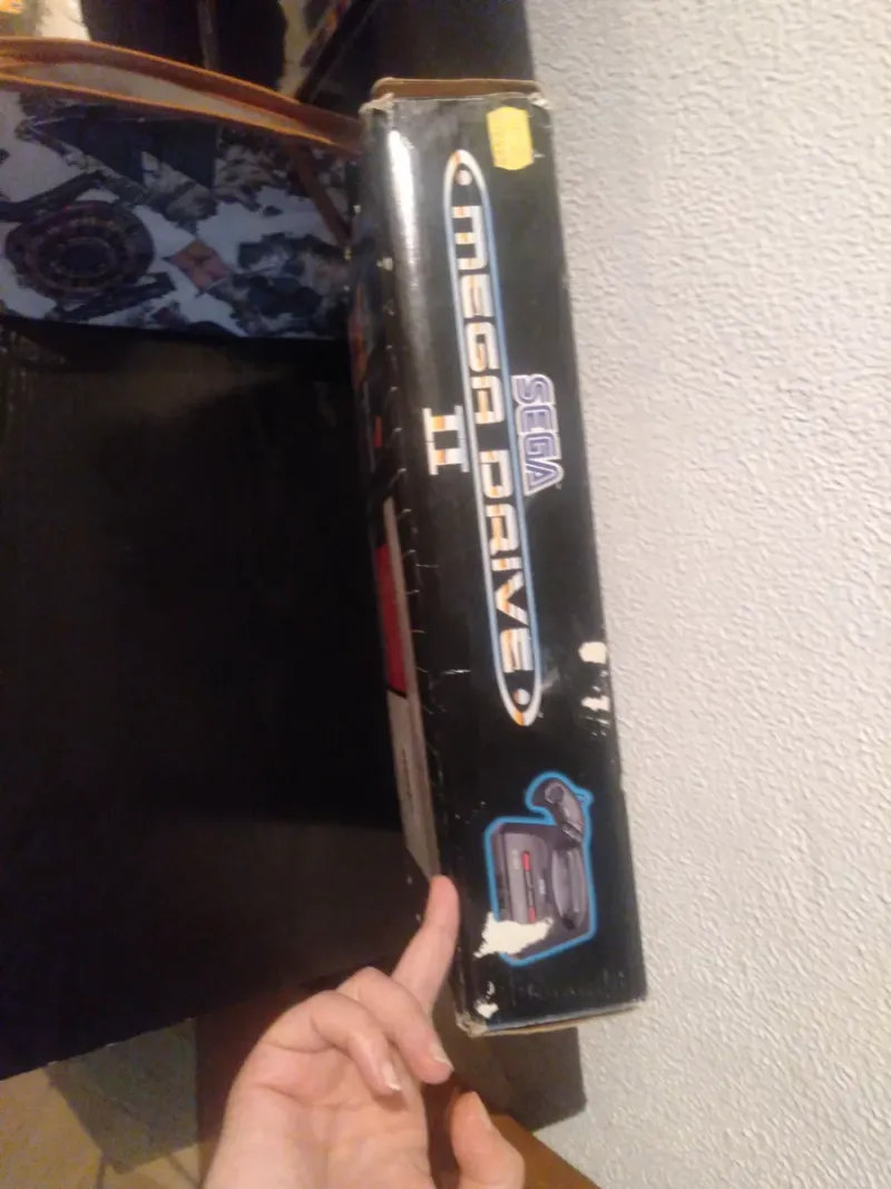 Sega Mega Drive II Consola Videojuegos afbeelding 2