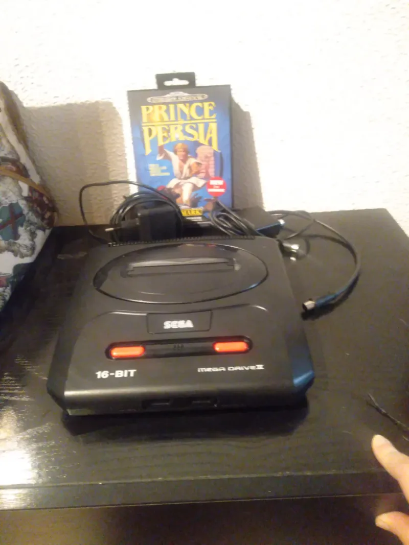 Sega Mega Drive II Consola Videojuegos afbeelding 3