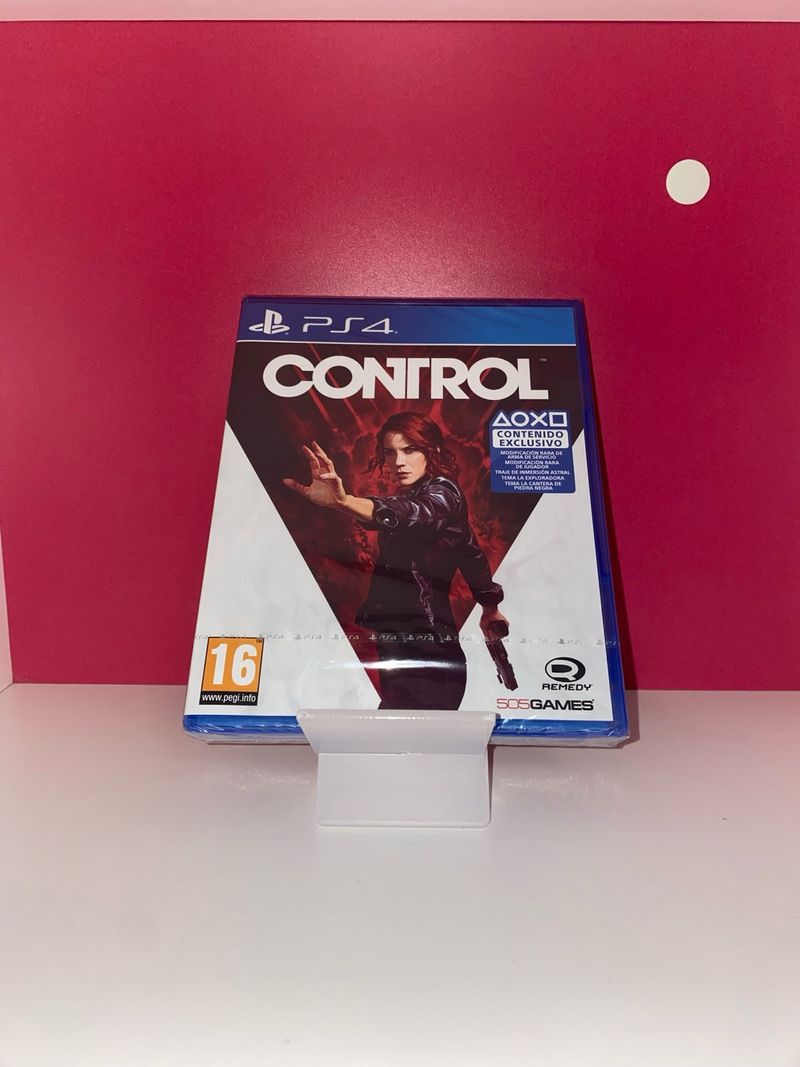 Control PS4 precintado