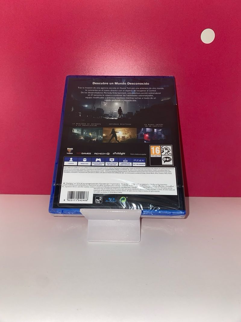 Control PS4 precintado afbeelding 2