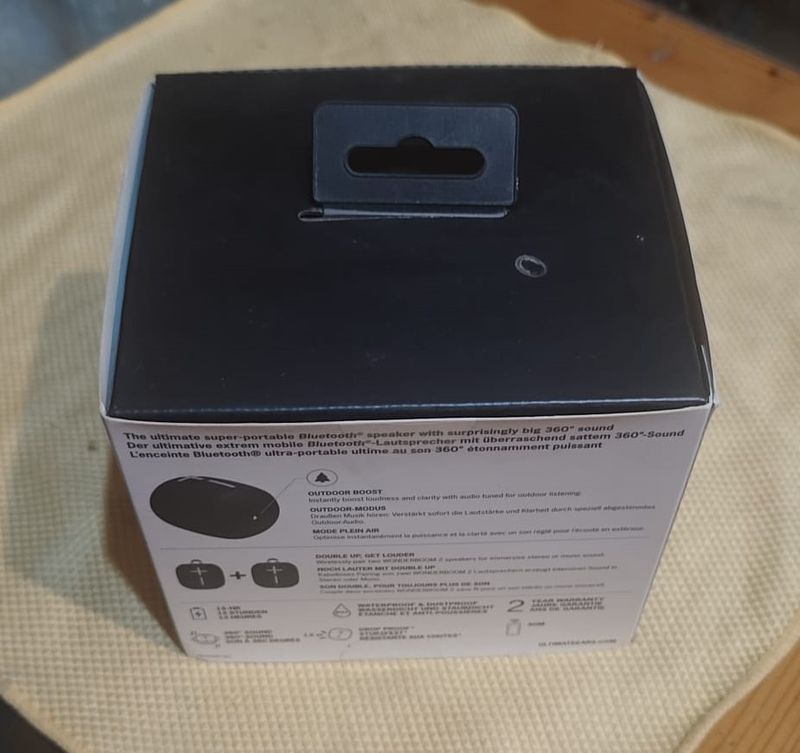 Altavoz Ultimate Ears WonderBoom II afbeelding 4