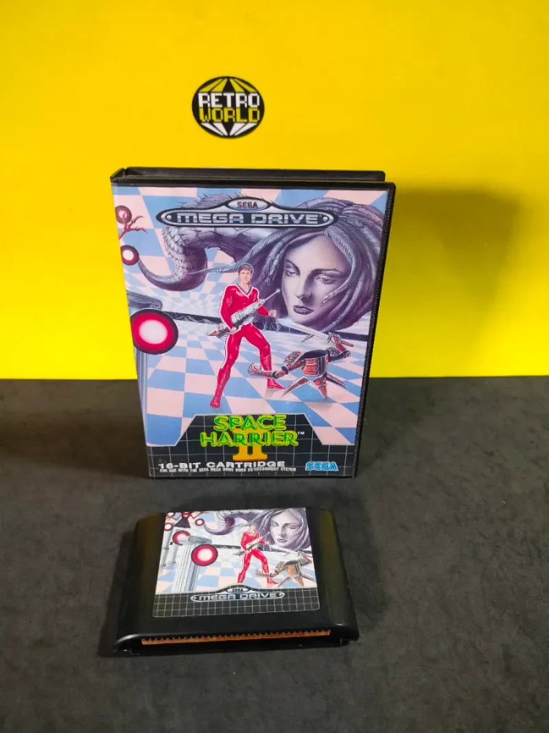Space Harrier II Mega Drive Sega