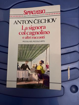 La signora con il cagnolino e altri racconti