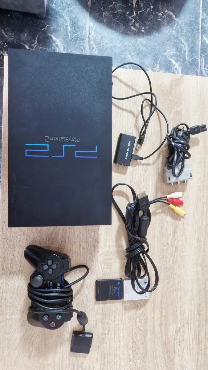 Consola PS2 + 16 juegos + alfombra baile