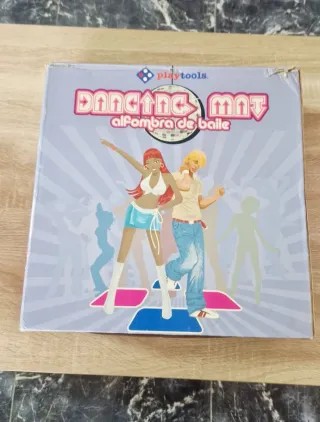 Consola PS2 + 16 juegos + alfombra baile