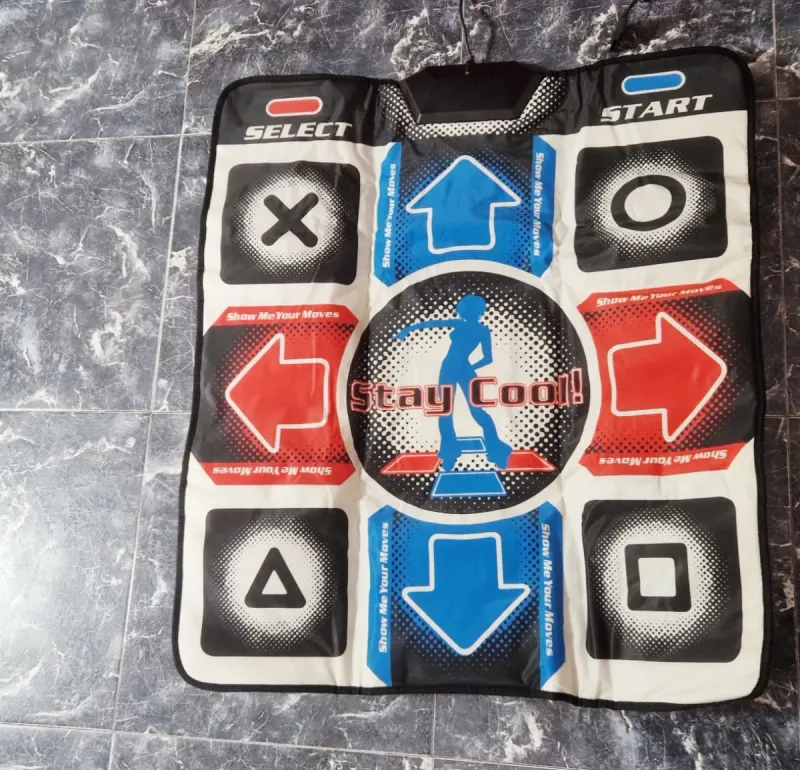 Consola PS2 + 16 juegos + alfombra baile afbeelding 4