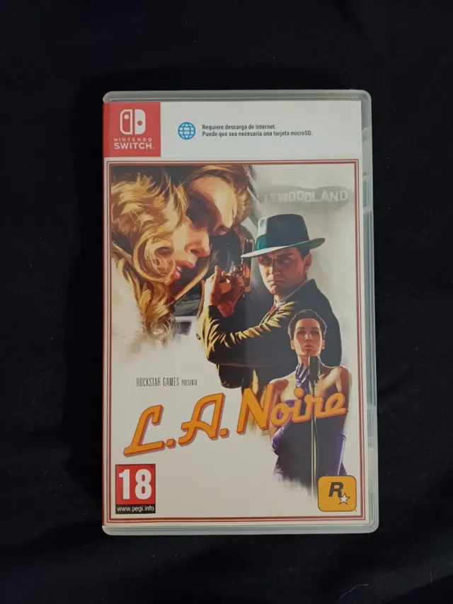 L.A. Noire NSW