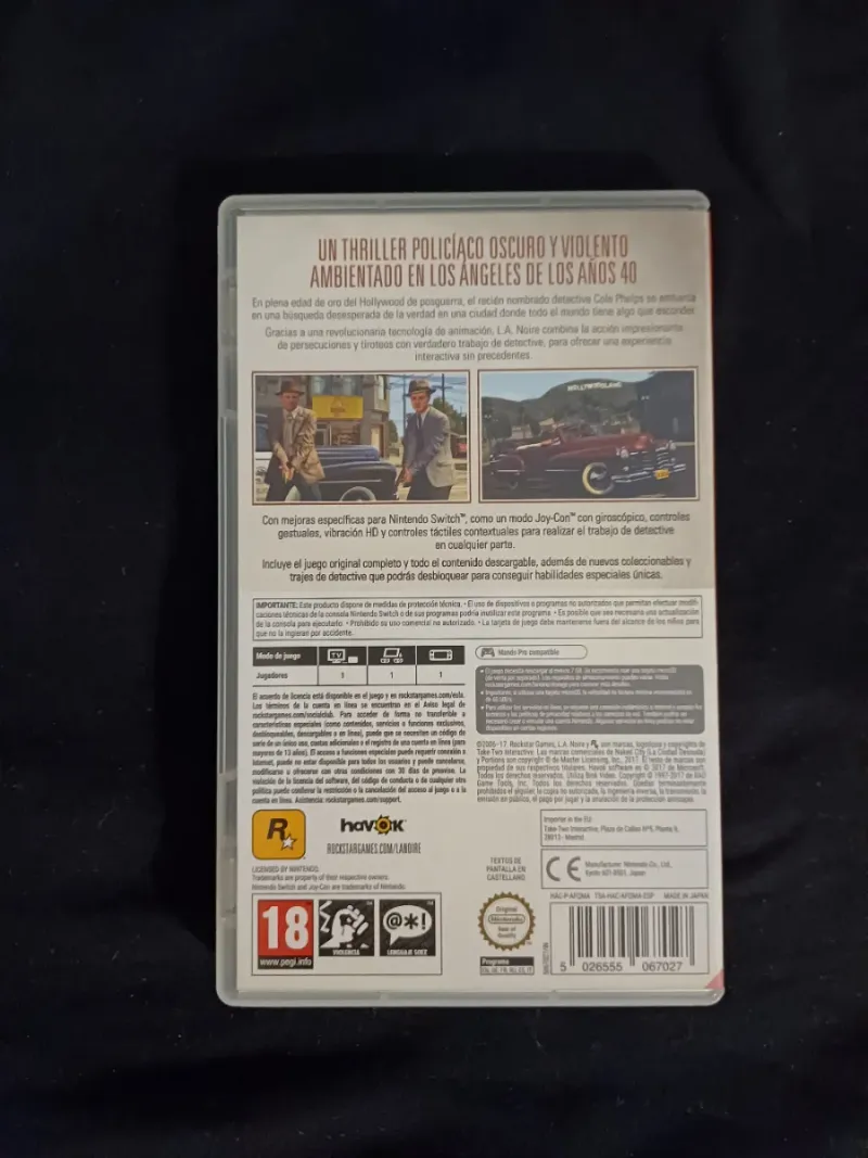 L.A. Noire NSW afbeelding 2