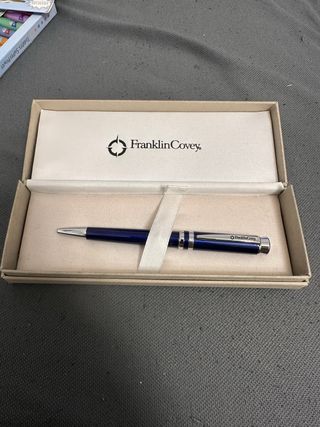 Penna Sfera Franklin Covey Blu