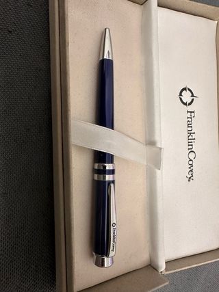 Penna Sfera Franklin Covey Blu