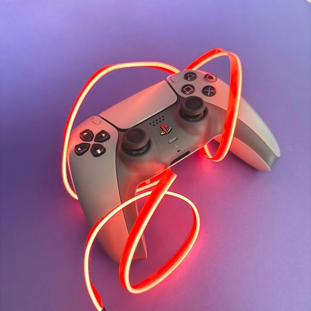 Controlador DualSense PS5 Sony 30° aniversario TMR