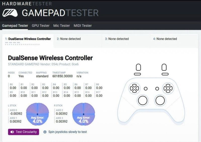 Controlador DualSense PS5 Sony 30° aniversario TMR afbeelding 4