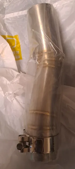 Tubo de escape moto 51mm