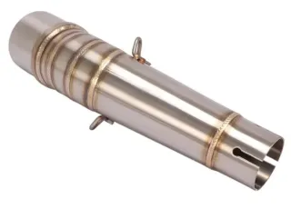 Tubo de escape moto 51mm