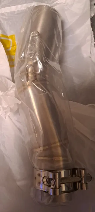 Tubo de escape moto 51mm