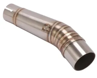 Tubo de escape moto 51mm