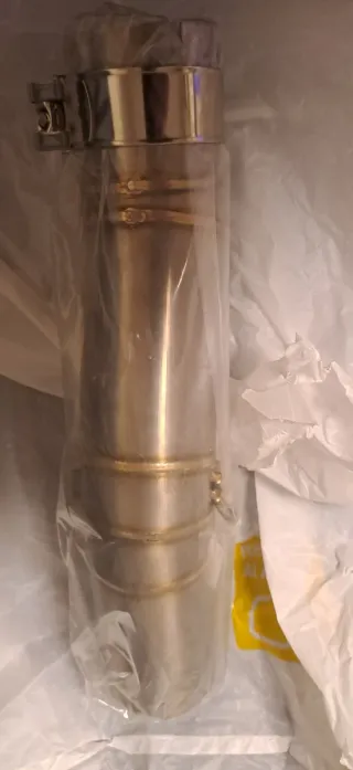 Tubo de escape moto 51mm