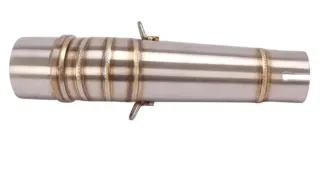 Tubo de escape moto 51mm