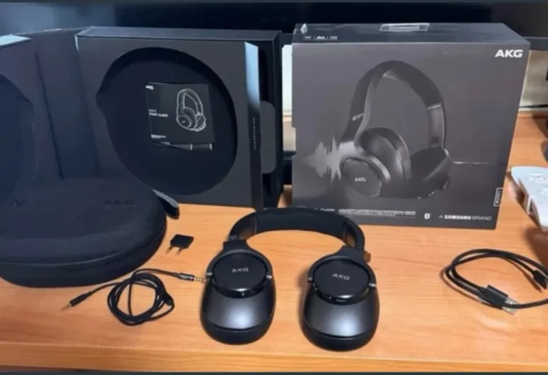 Auriculares AKG N700 NCM2 Negros afbeelding 2