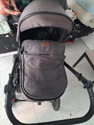 Carro de bebé 2 piezas + silla coche