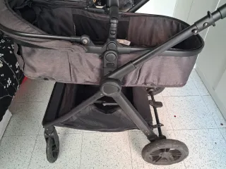 Carro de bebé 2 piezas + silla coche