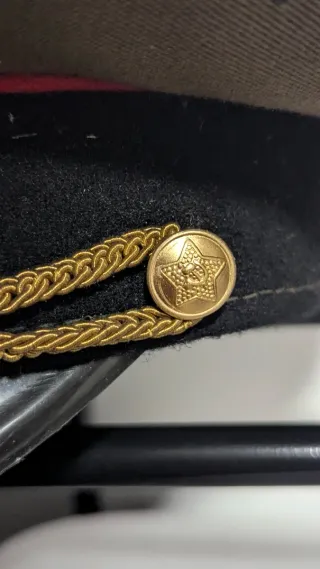 Gorra Militar URSS