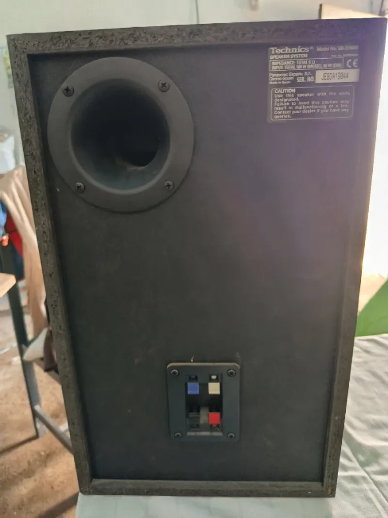 Altavoces Technics Negros afbeelding 2