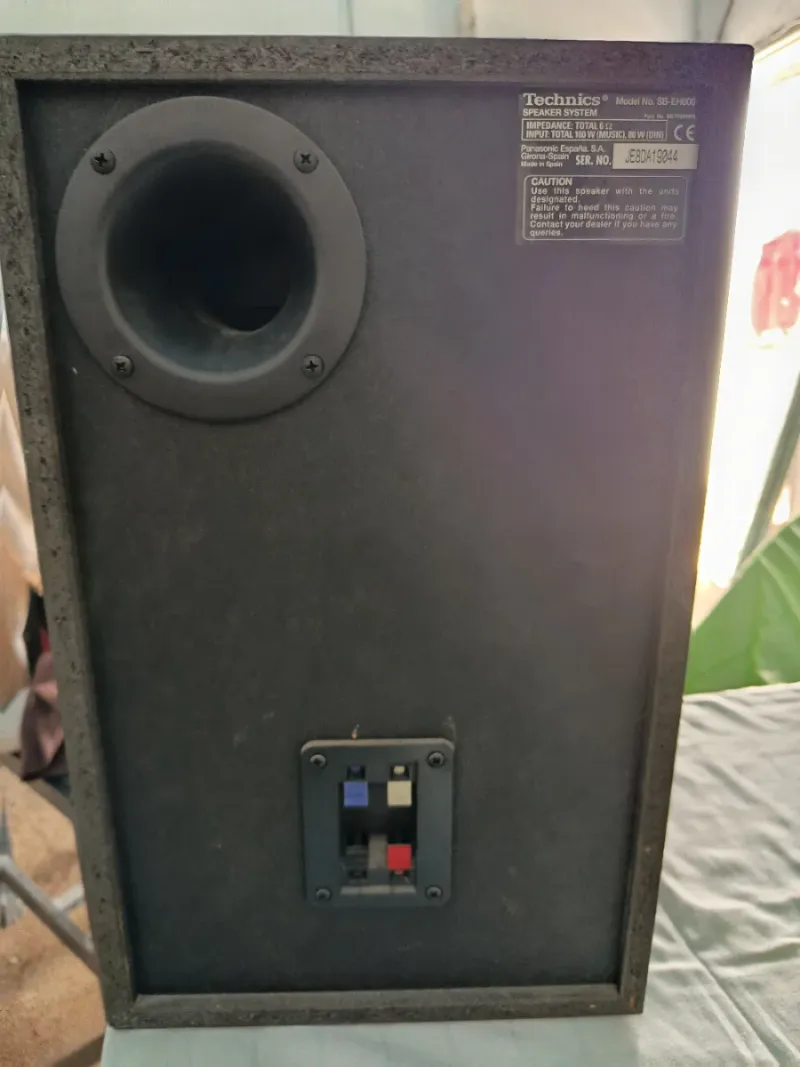Altavoces Technics Negros afbeelding 5