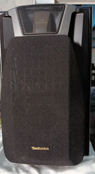 Altavoces Technics Negros