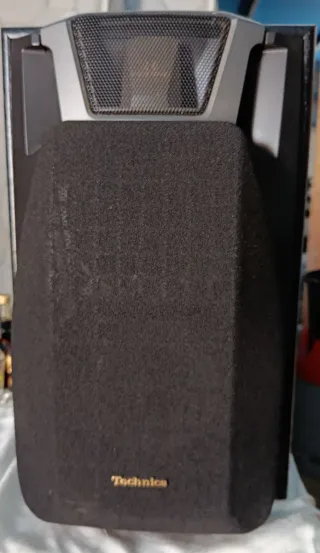 Altavoces Technics Negros