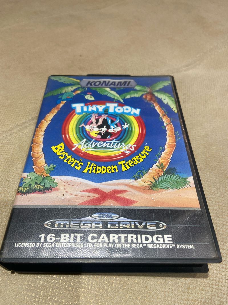 Tiny Toon Adventures: Buster's Hidden Treasure Meg