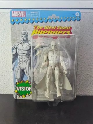 Marvel Legends Retro Card lote (9)