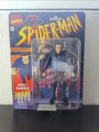 Marvel Legends Retro Card lote (9)
