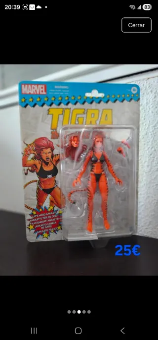 Marvel Legends Retro Card lote (9)