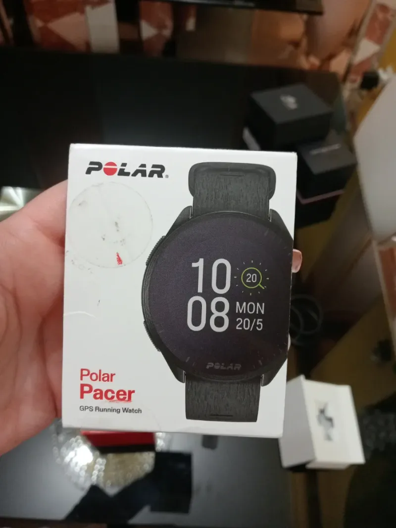 Reloj Polar Pace Negro afbeelding 3