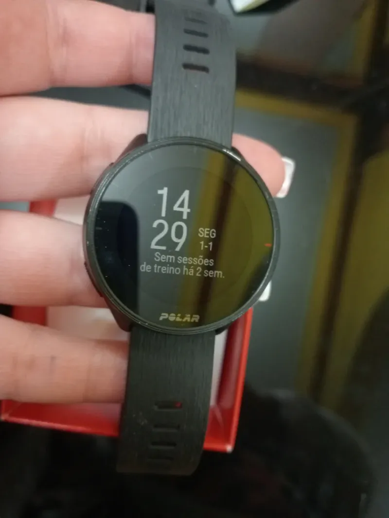 Reloj Polar Pace Negro afbeelding 4
