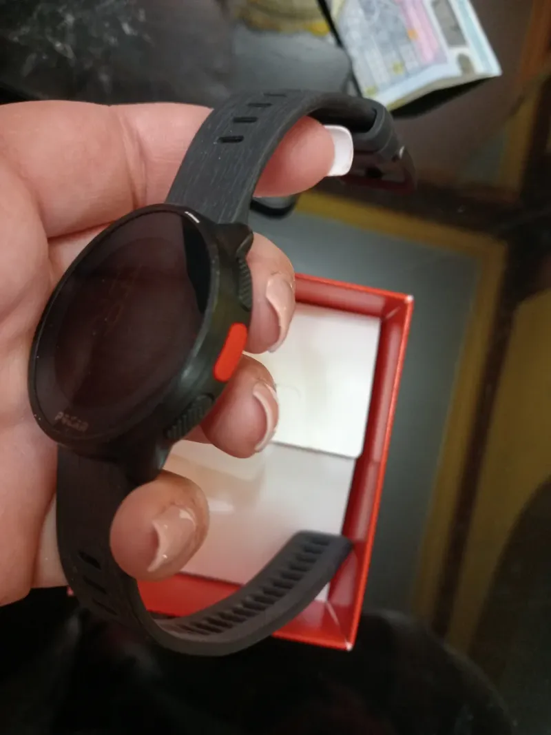 Reloj Polar Pace Negro afbeelding 5
