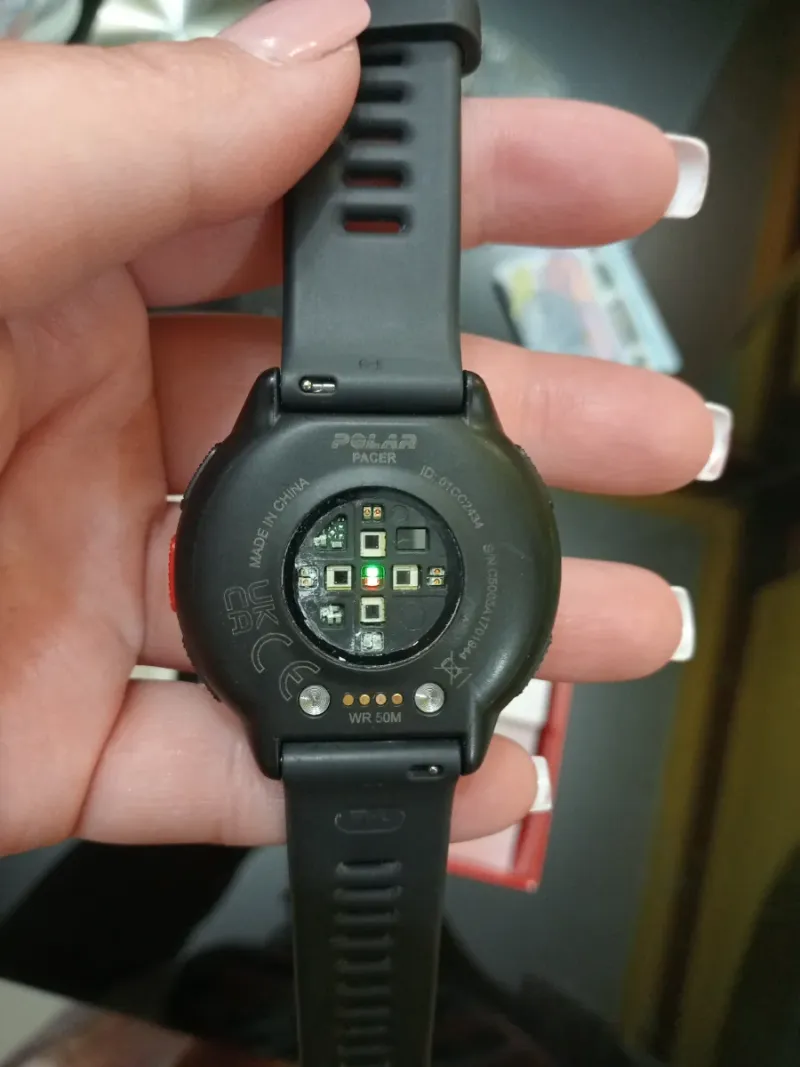 Reloj Polar Pace Negro afbeelding 7