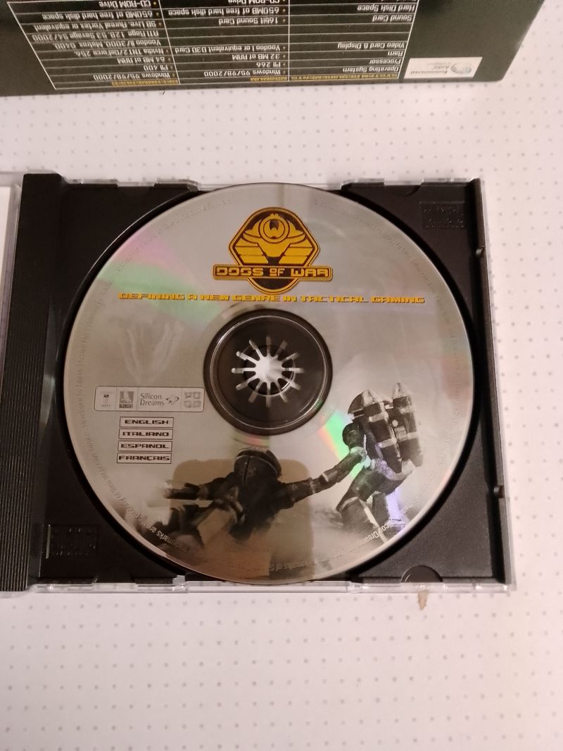 Juego de PC Dogs of War de Silicon Dreams afbeelding 3