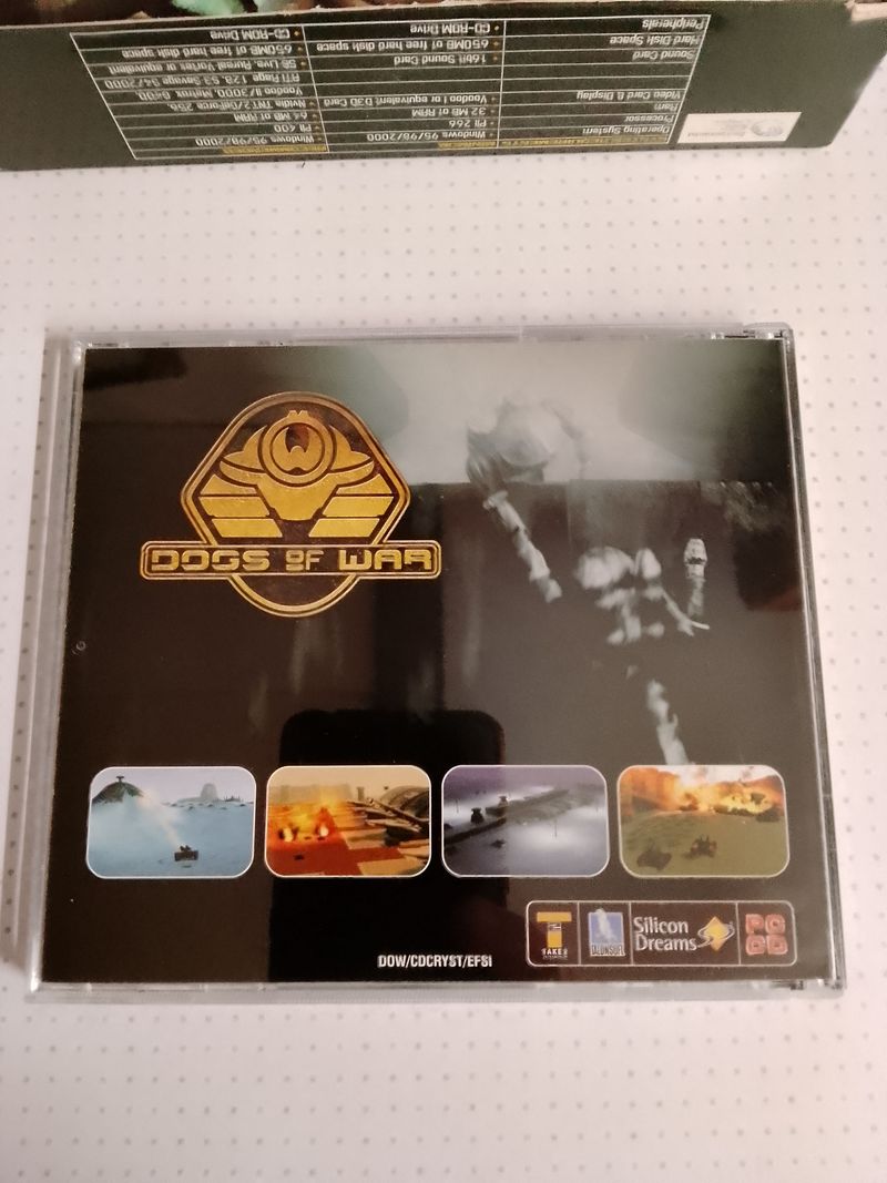 Juego de PC Dogs of War de Silicon Dreams afbeelding 4