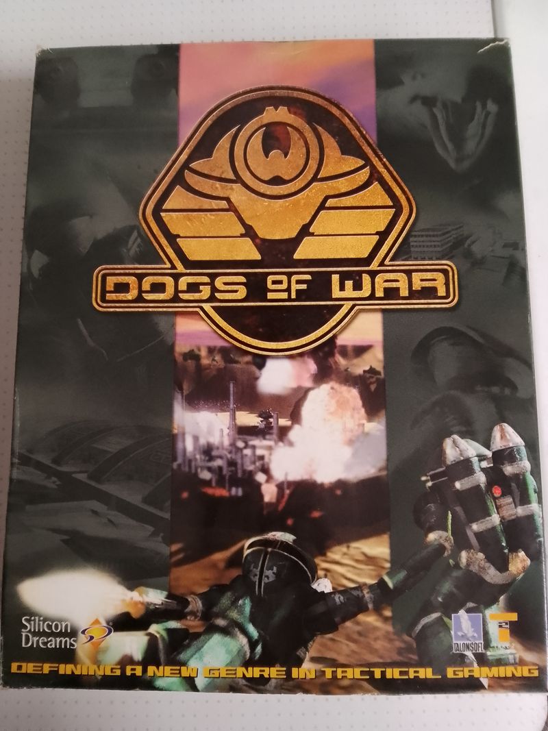 Juego de PC Dogs of War de Silicon Dreams afbeelding 7