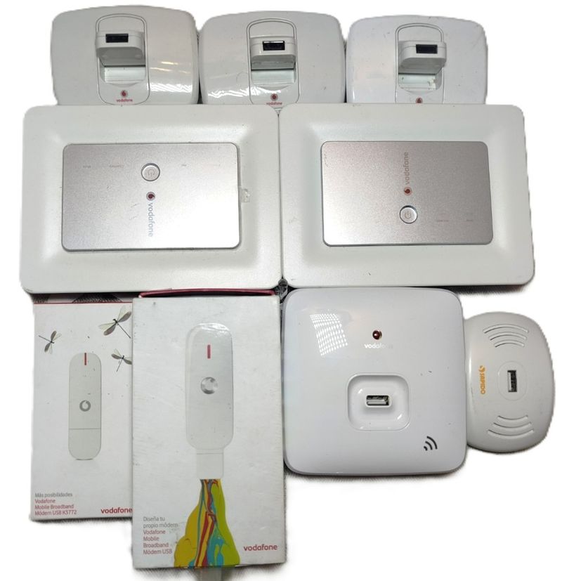 LOTE 7 BASES WIFY + 2 MODEM USB afbeelding 3