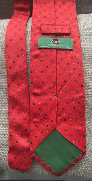 Corbata Zadi Seda Andrew's Ties Milán