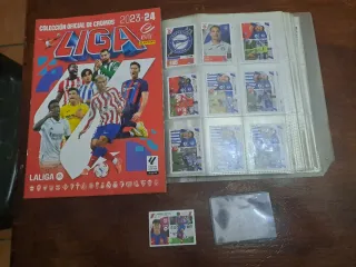 Colección Cromos Liga Este 23-24 Completa